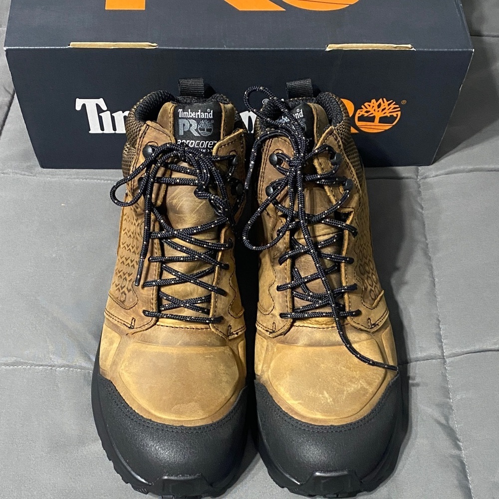 Timberland Pro Reaxion Soft Toe boots.  Size 11.5 Medium